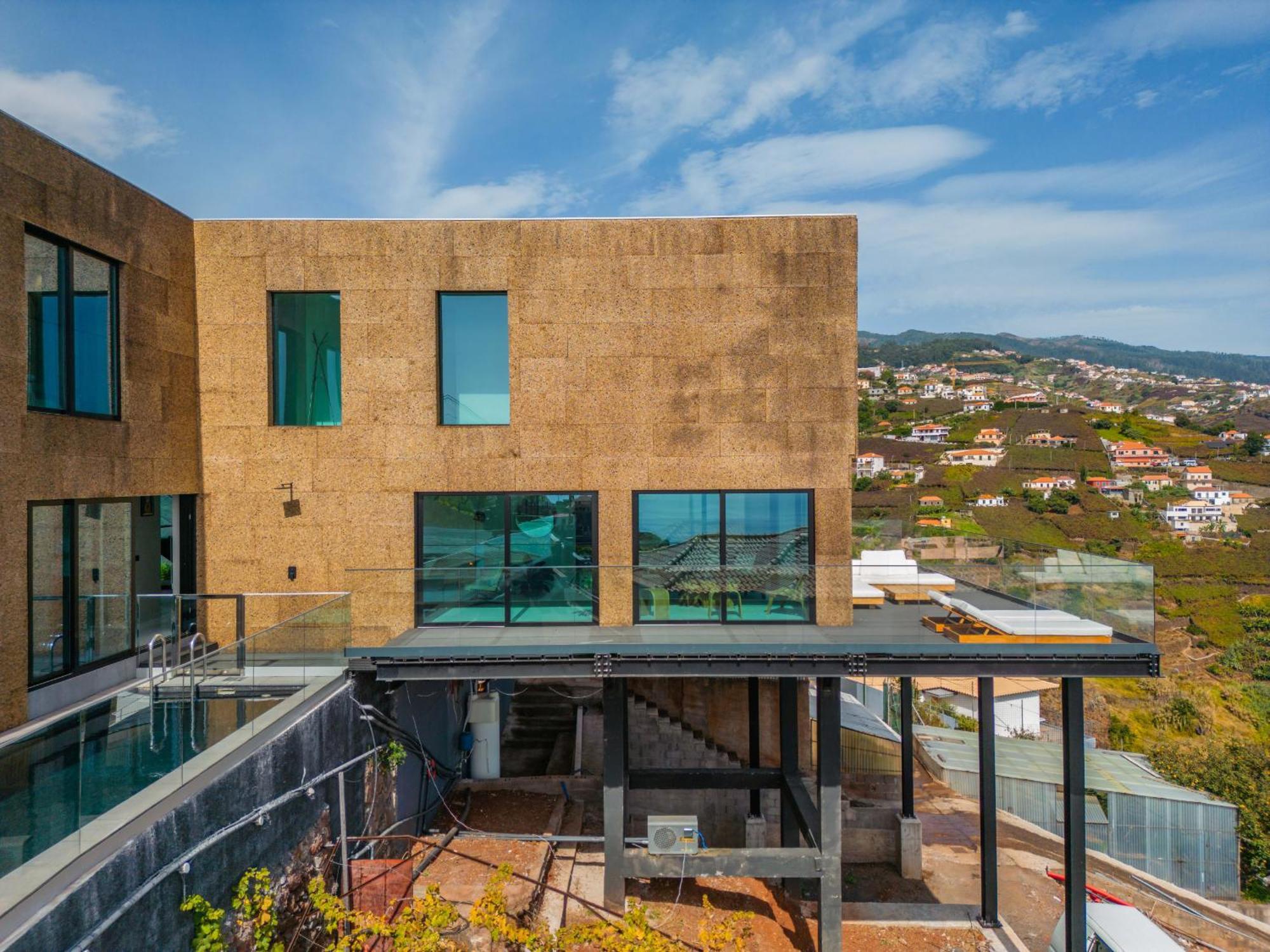 فيلا House Of Cork And Ivy - By Wehost Câmara de Lobos المظهر الخارجي الصورة