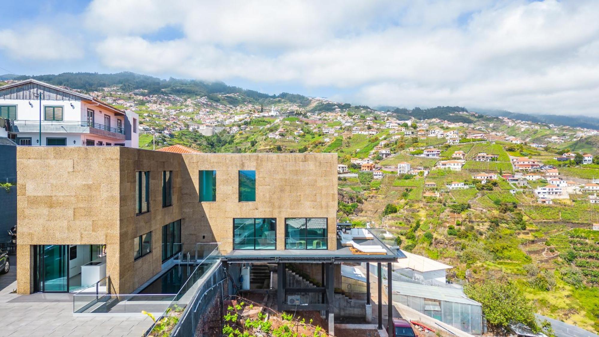 فيلا House Of Cork And Ivy - By Wehost Câmara de Lobos المظهر الخارجي الصورة